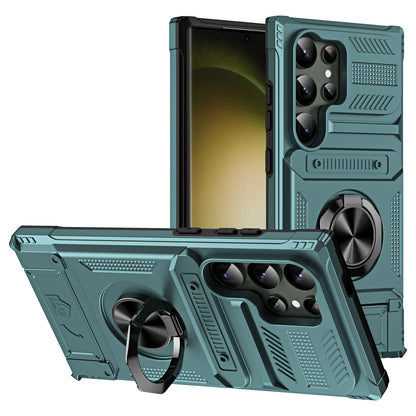 phone case with hidden card slot