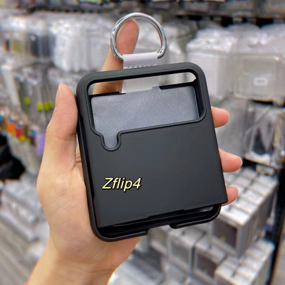Phone Case with Metal Buckle
