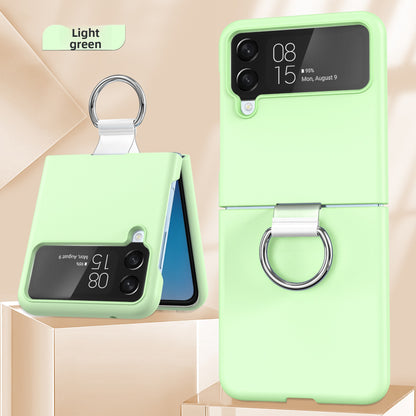 Phone Case with Metal Buckle