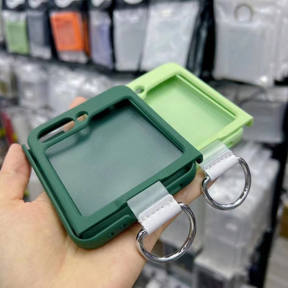 Phone Case with Metal Buckle
