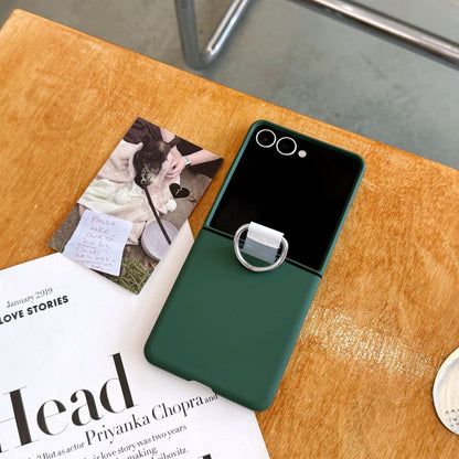 Phone Case with Metal Buckle