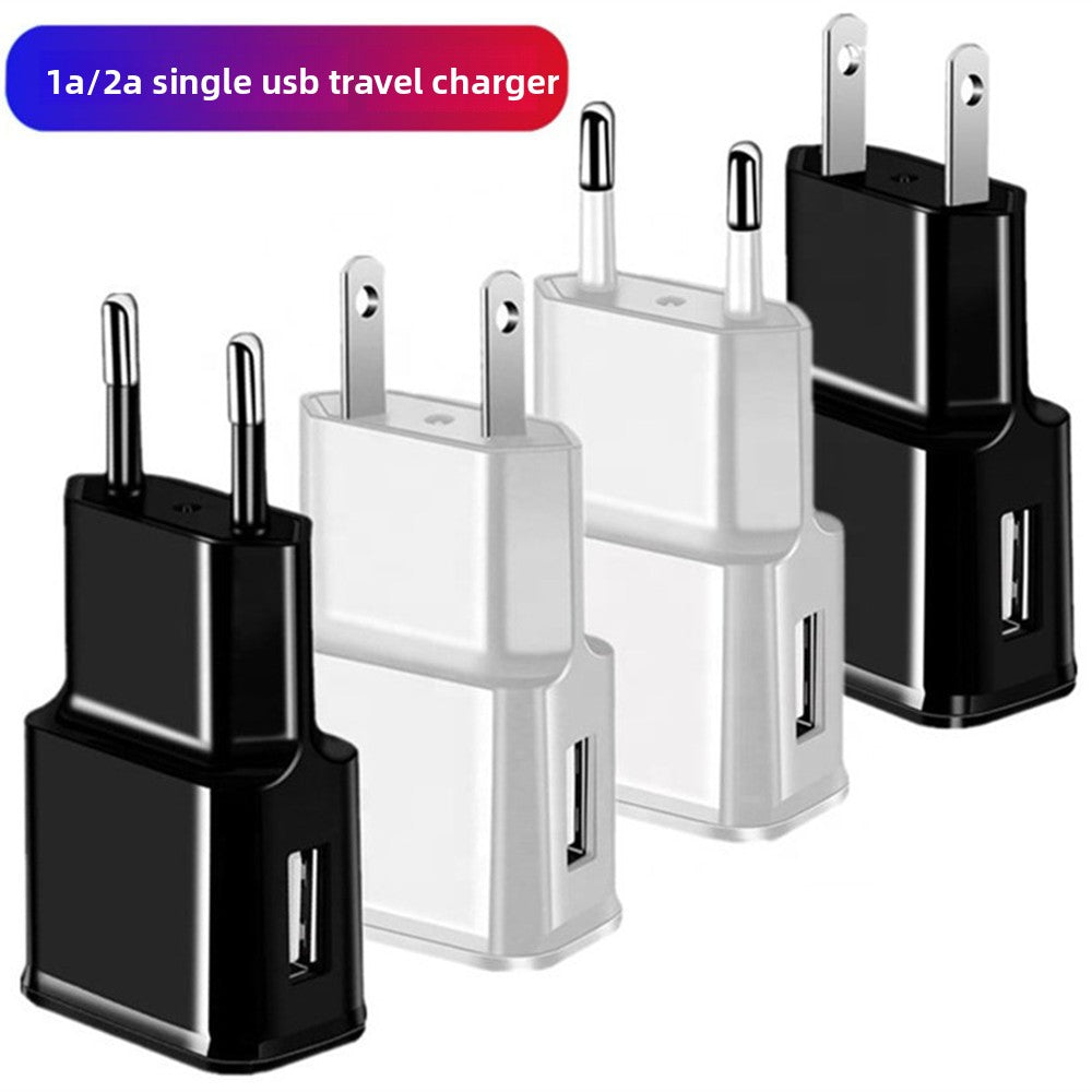 phone charger block