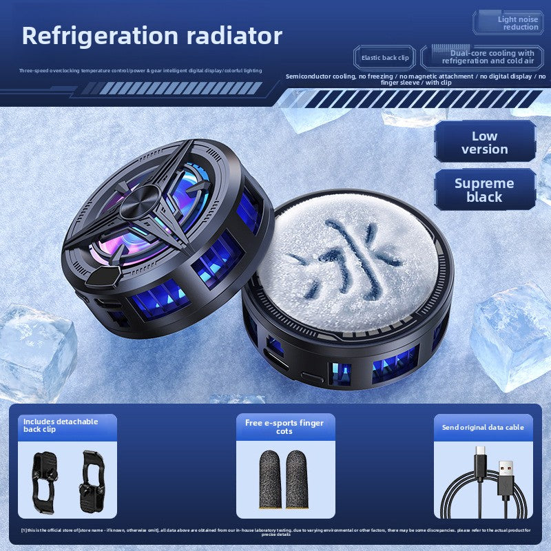 Phone cooler