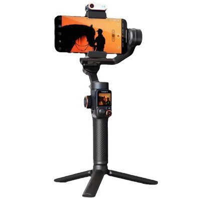 Phone Gimbal Stabilizer with AI Tracking