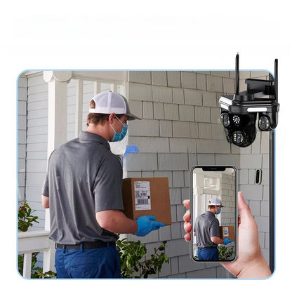 phone remote monitor 360 night vision