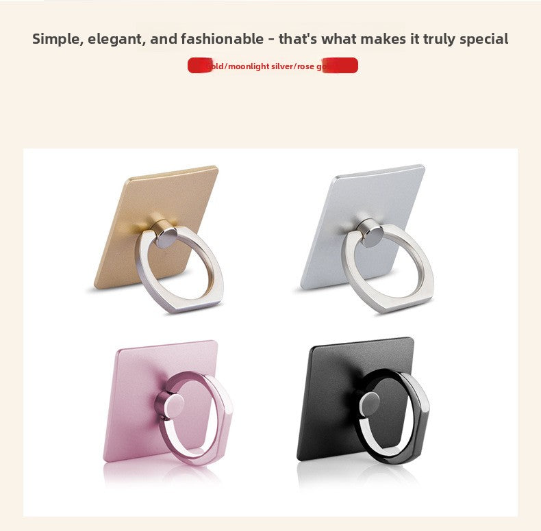 Phone ring holder