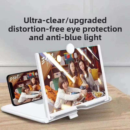 Phone screen magnifier