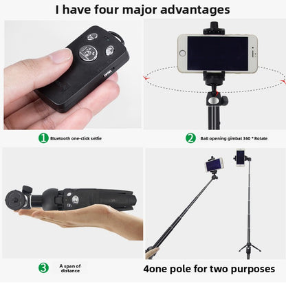 Phone Tripod Stand