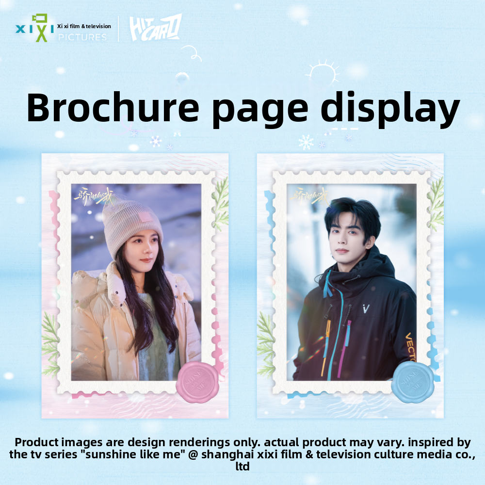 Photo Album Blind Box