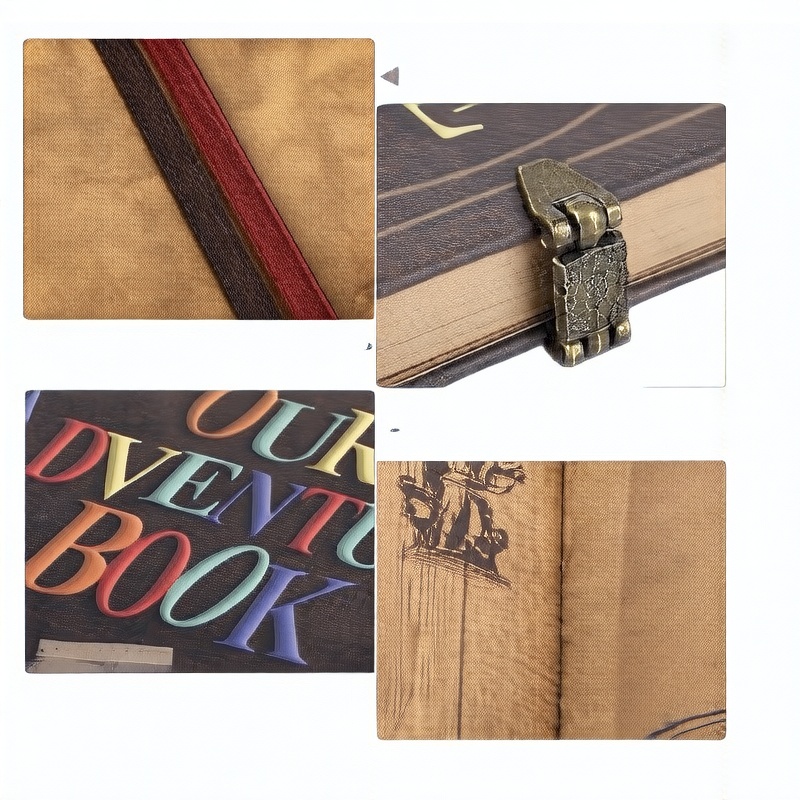 Photo album, travel scrapbook