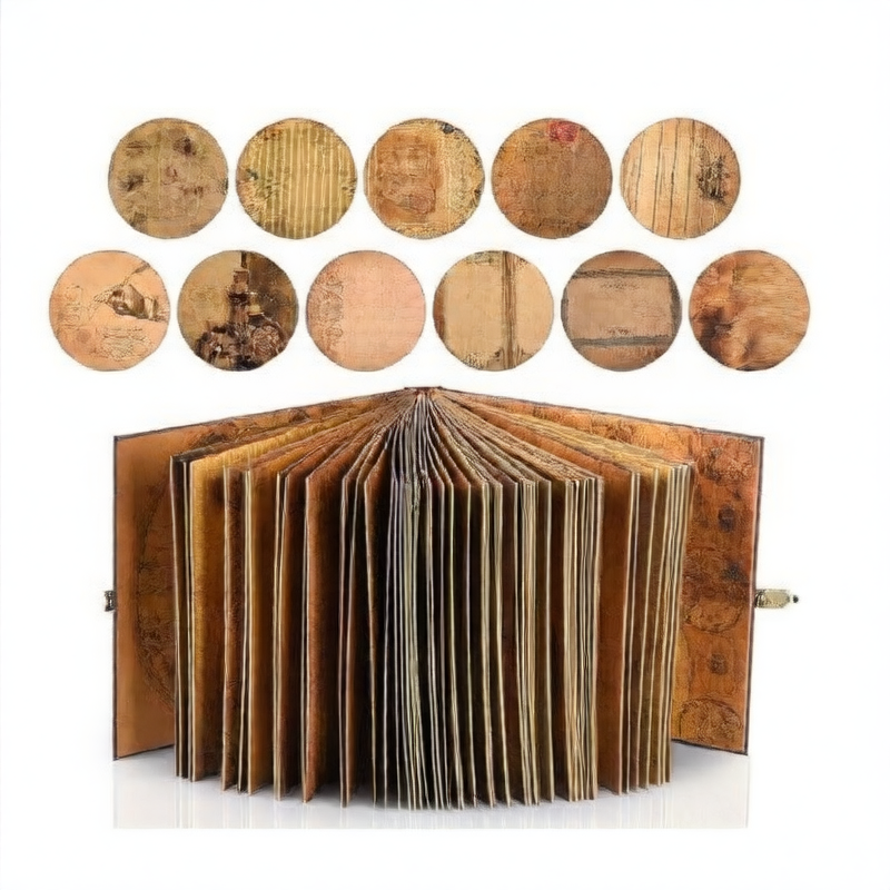 Photo album, travel scrapbook