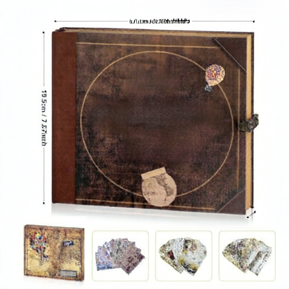 Photo album, travel scrapbook