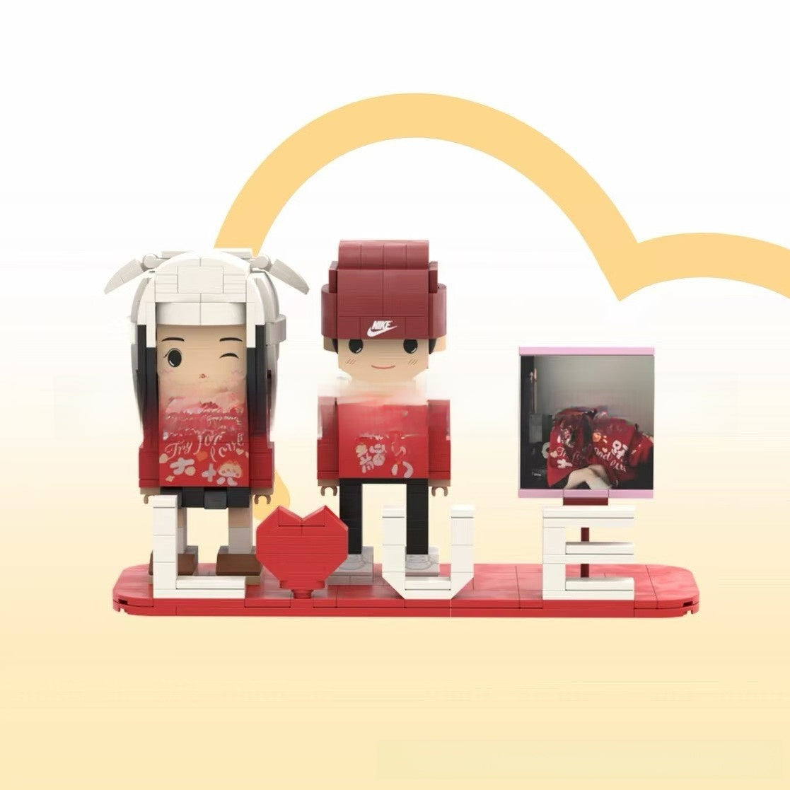 Photo Building Blocks Personalized Gift