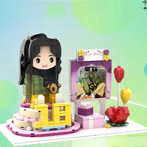 Photo Building Blocks Personalized Gift