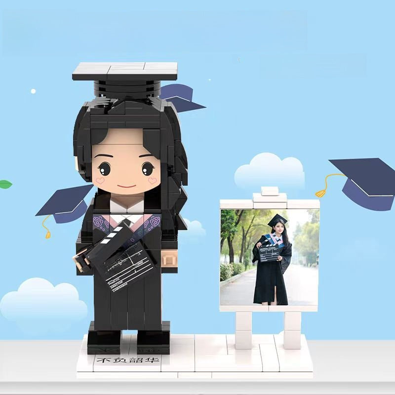 Photo Building Blocks Personalized Gift