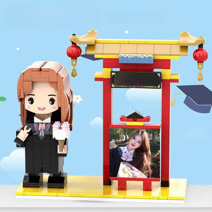 Photo Building Blocks Personalized Gift