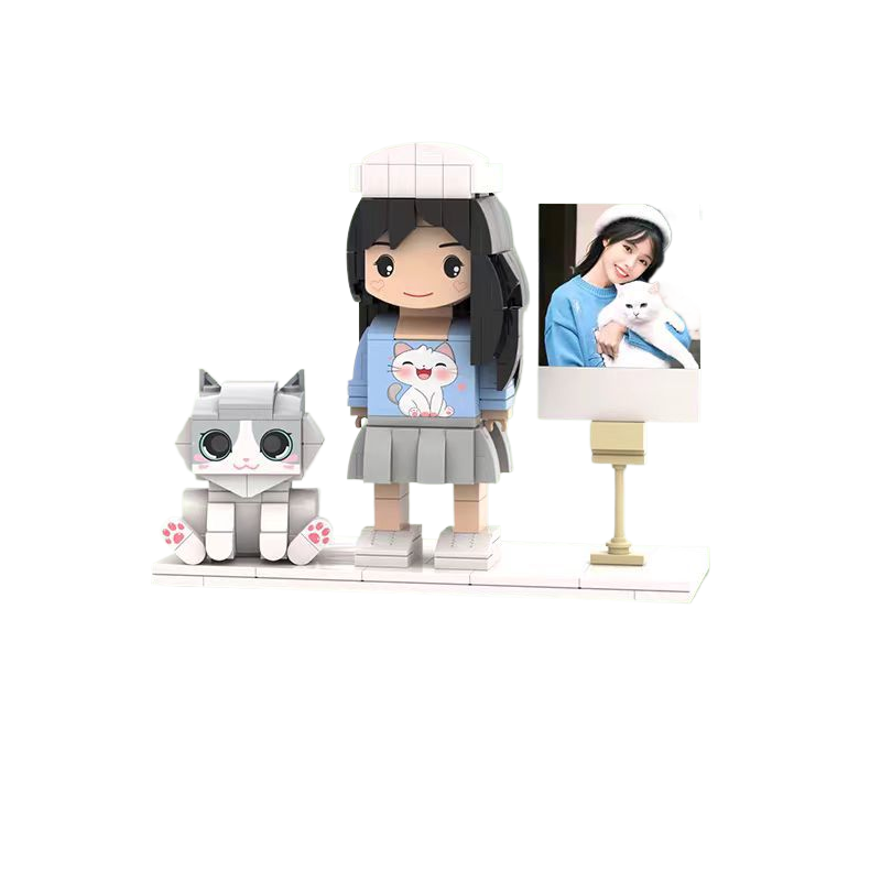 Photo Building Blocks Personalized Gift