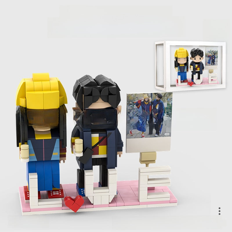 Photo Building Blocks Personalized Gift