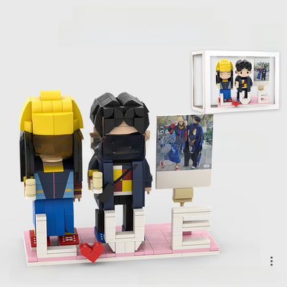 Photo Building Blocks Personalized Gift