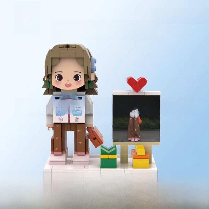 Photo Building Blocks Personalized Gift