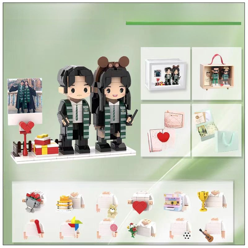 Photo Building Blocks Personalized Gift