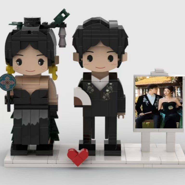 Photo Building Blocks Personalized Gift