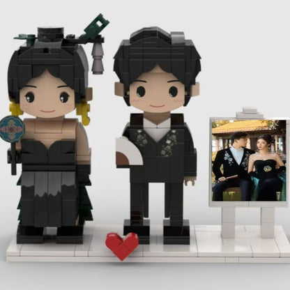 Photo Building Blocks Personalized Gift