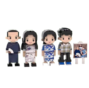Photo Building Blocks Personalized Gift