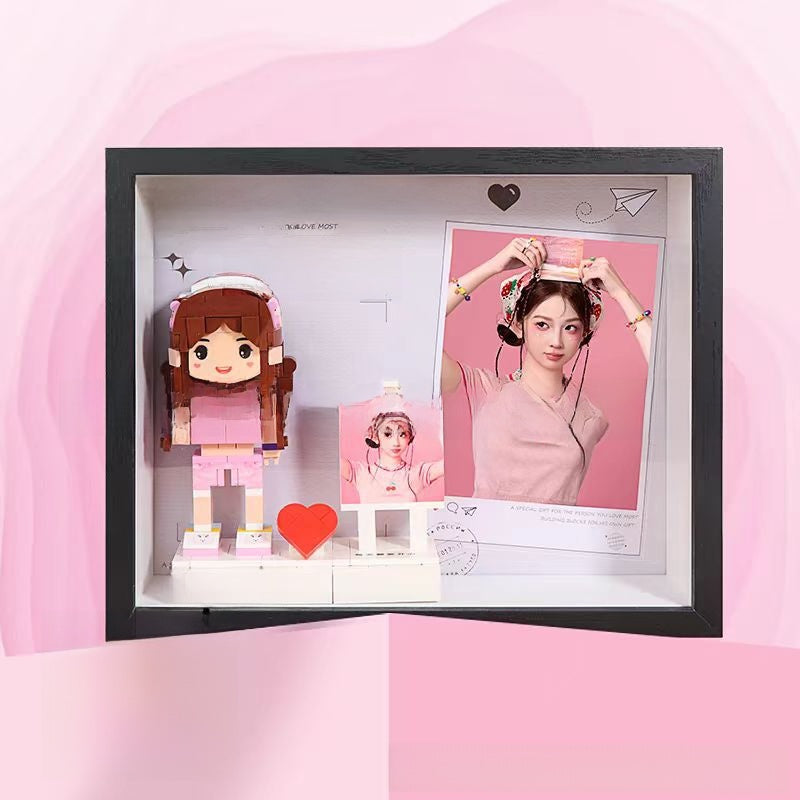 Photo Building Blocks Personalized Gift