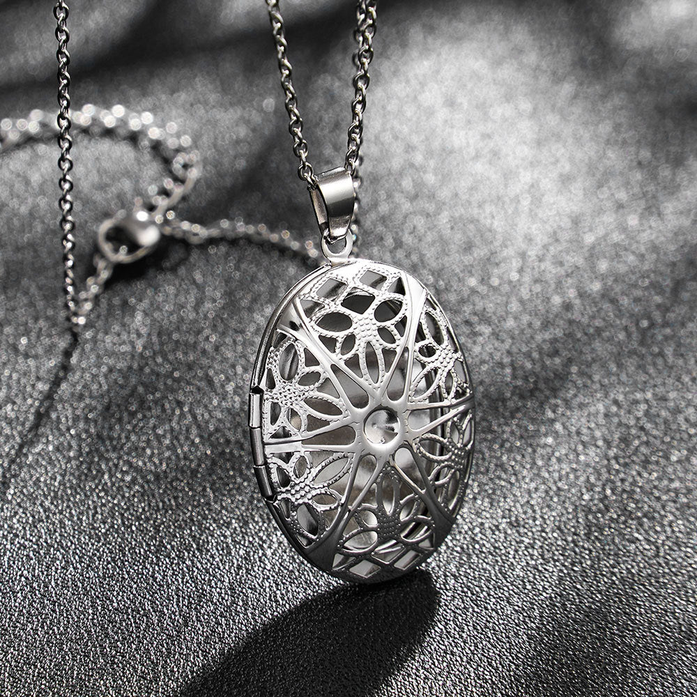 Photo Frame Necklace