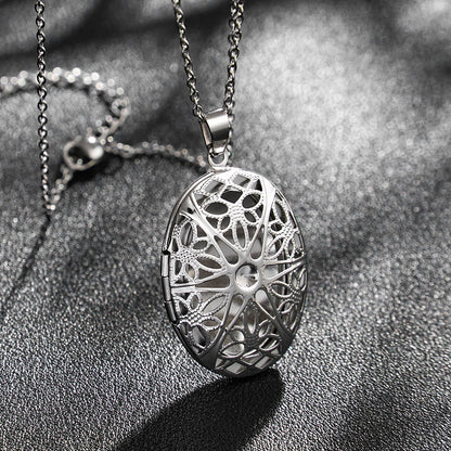 Photo Frame Necklace