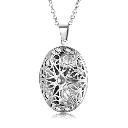 Photo Frame Necklace
