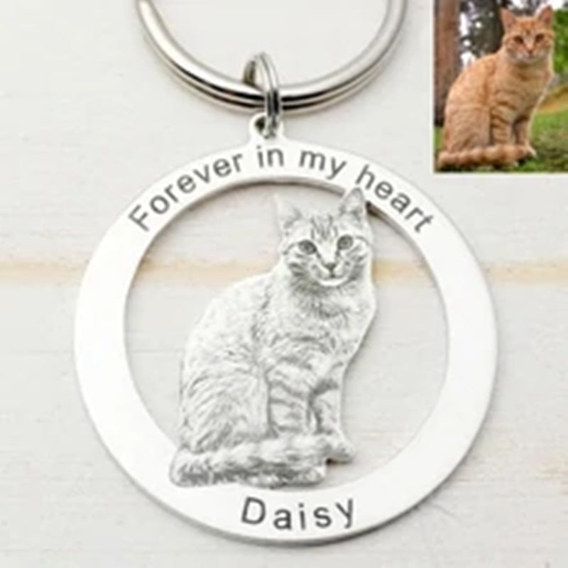 Photo Keychain