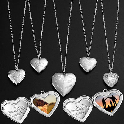 Photo Locket Necklace