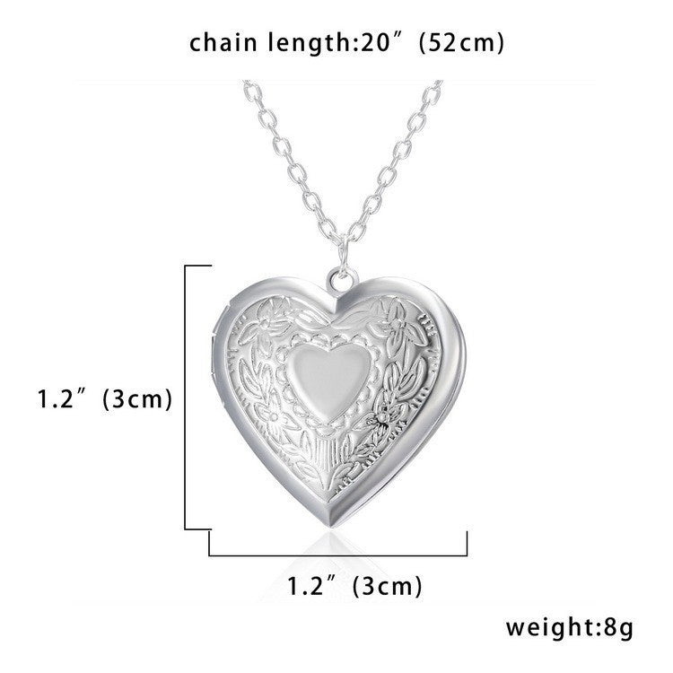 Photo Locket Necklace