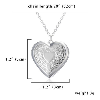 Photo Locket Necklace