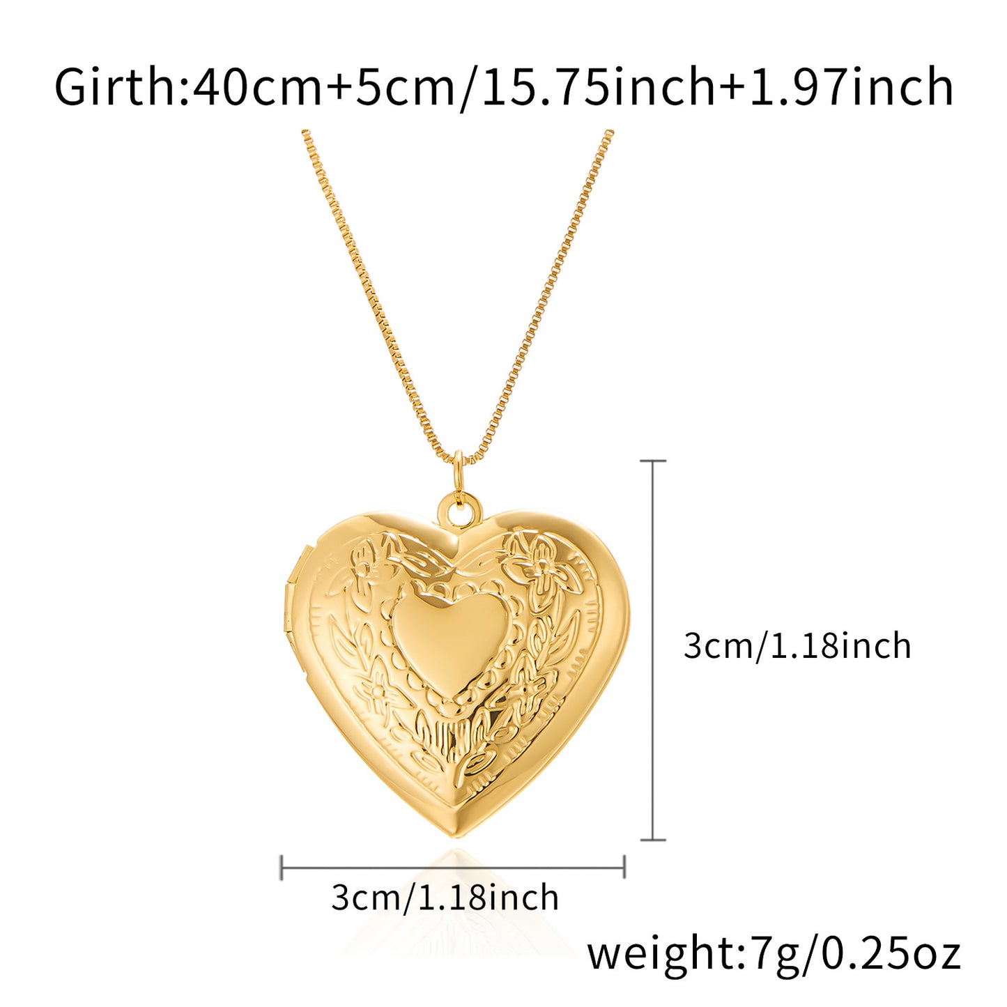 Photo Locket Necklace