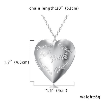 Photo Locket Necklace