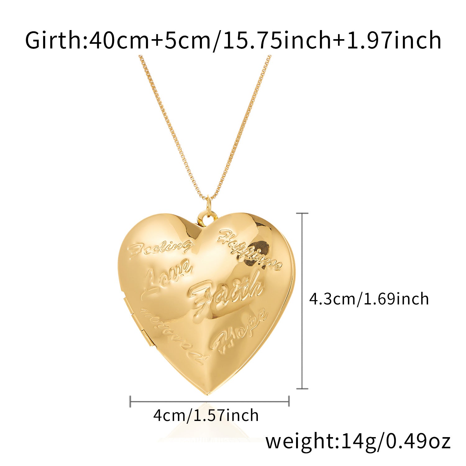 Photo Locket Necklace