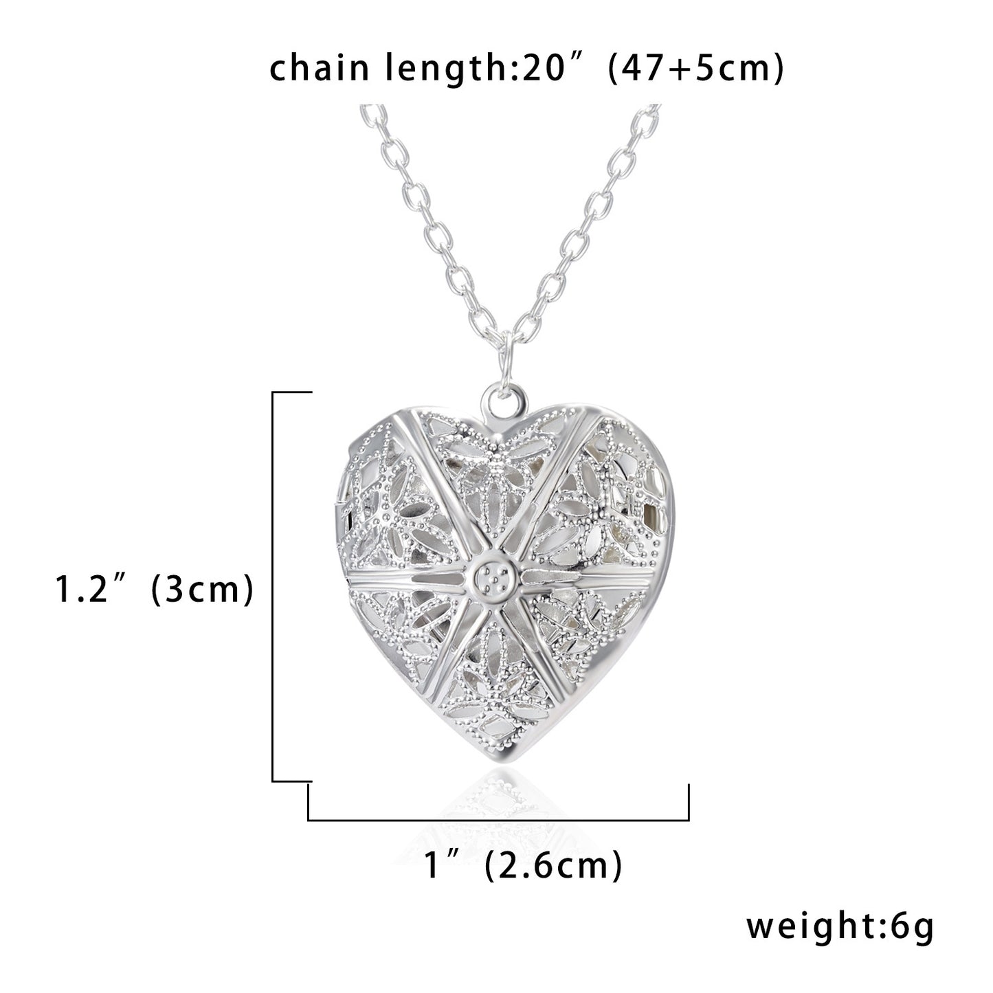 Photo Locket Necklace