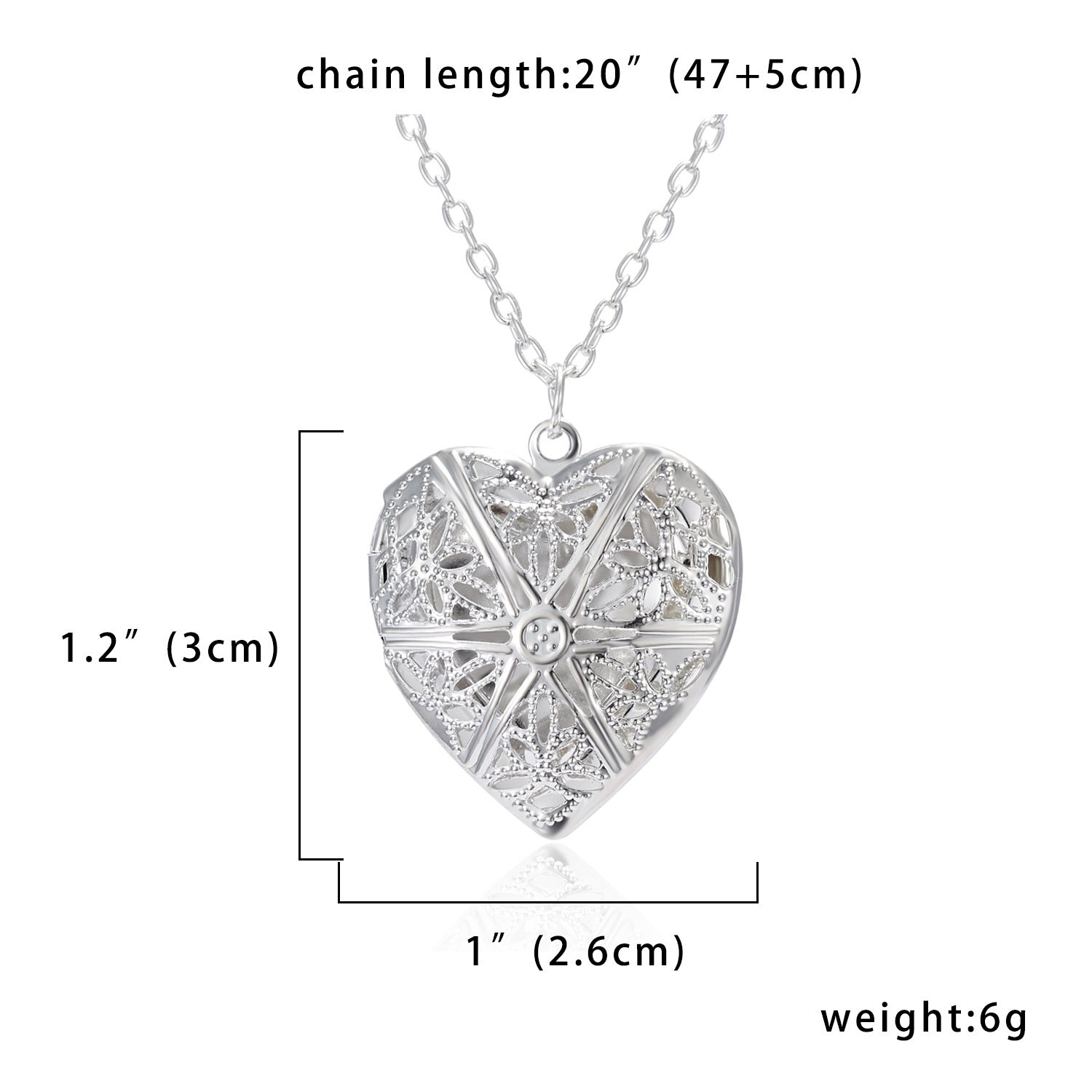 Photo Locket Necklace