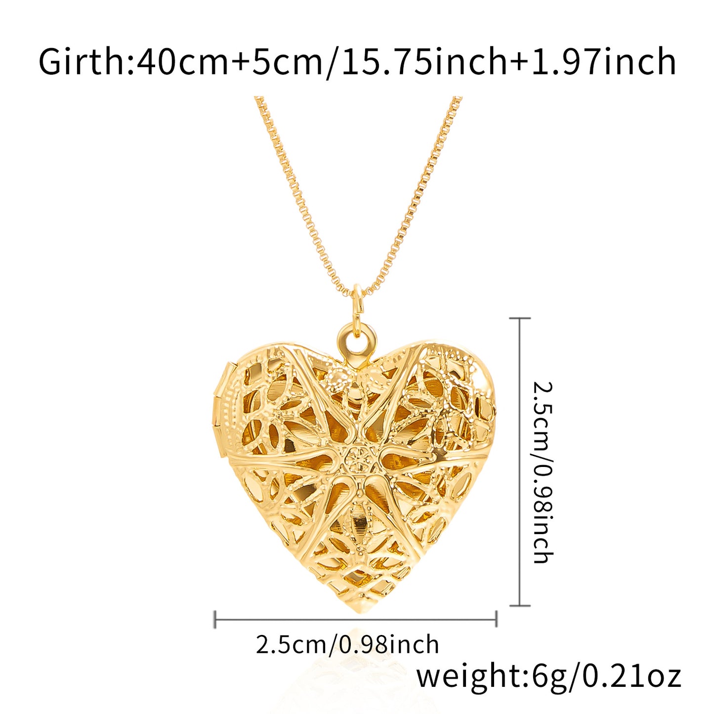 Photo Locket Necklace