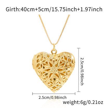 Photo Locket Necklace
