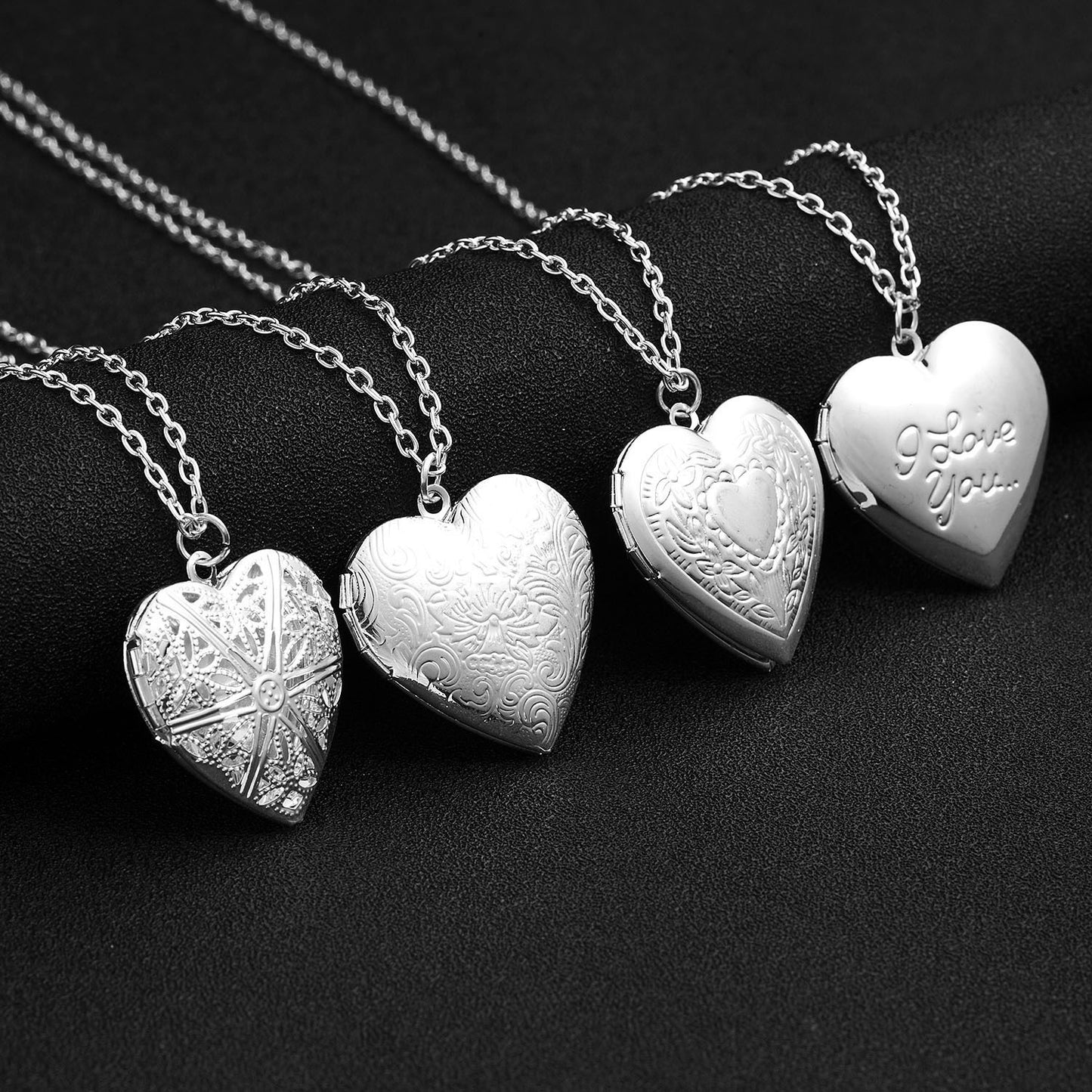 Photo Locket Necklace