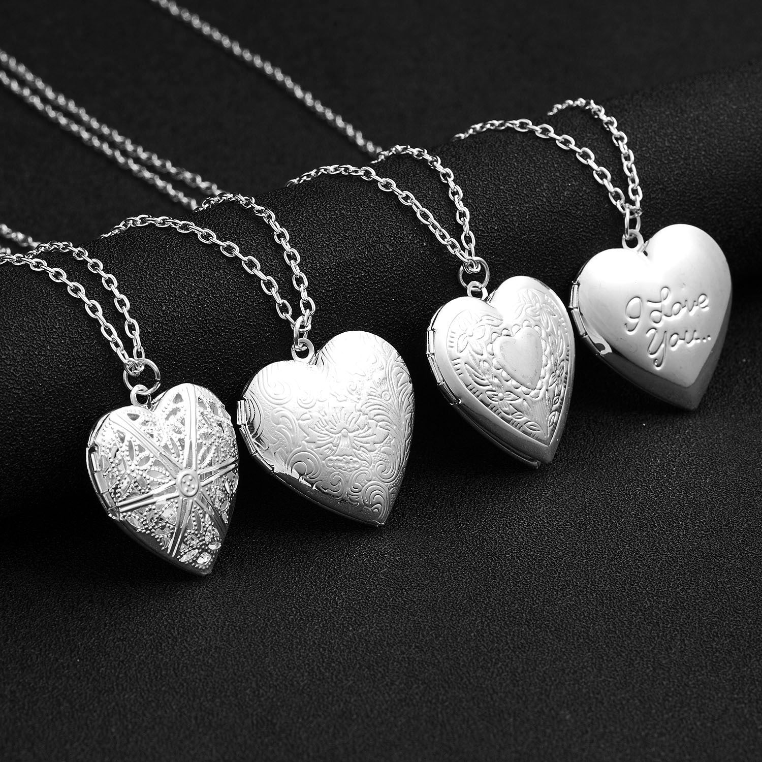 Photo Locket Necklace