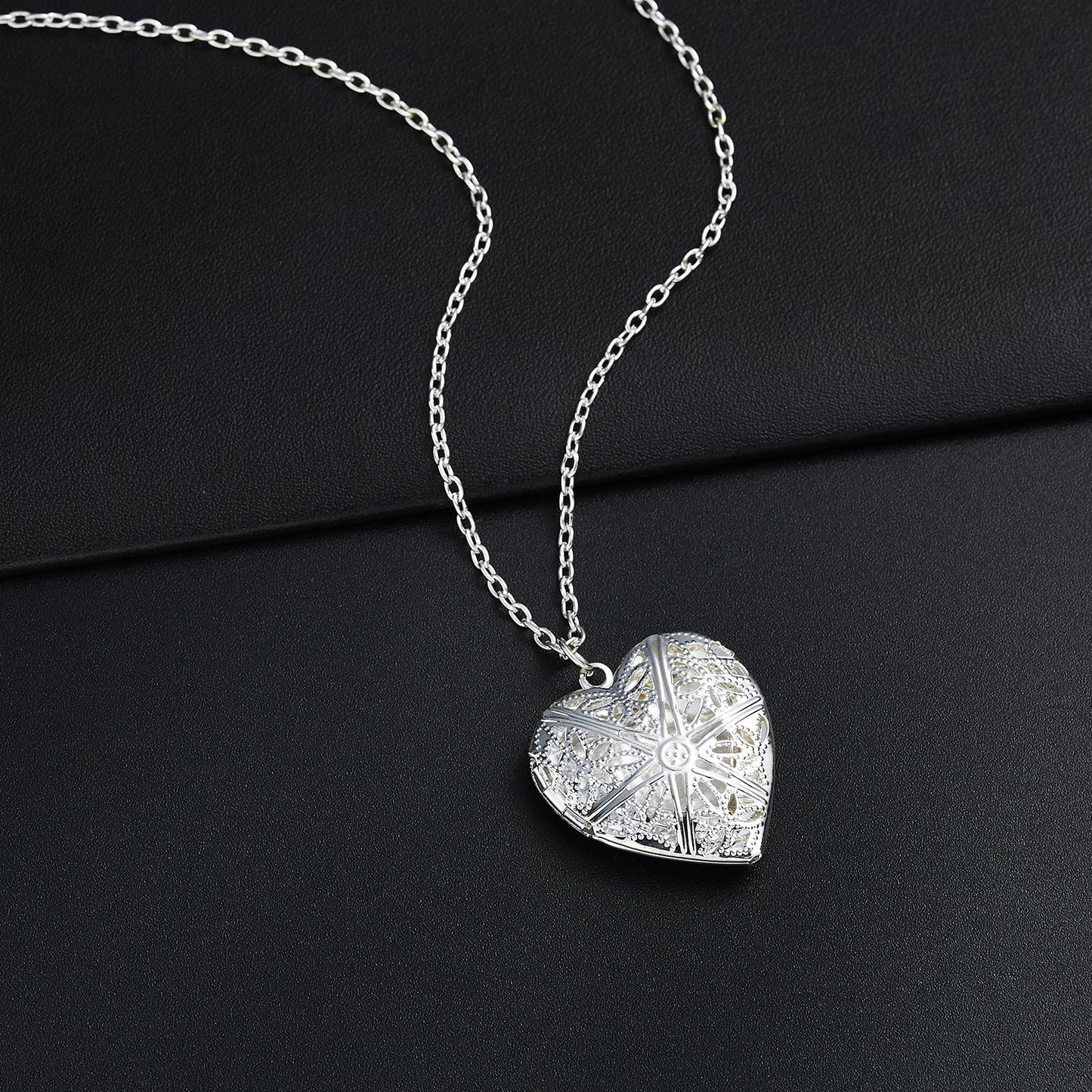 Photo Locket Necklace