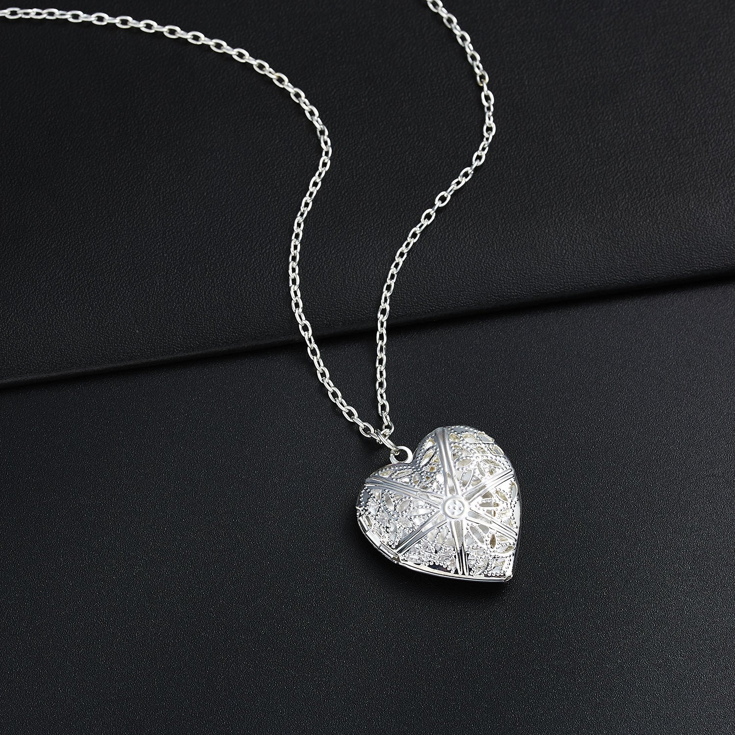 Photo Locket Necklace