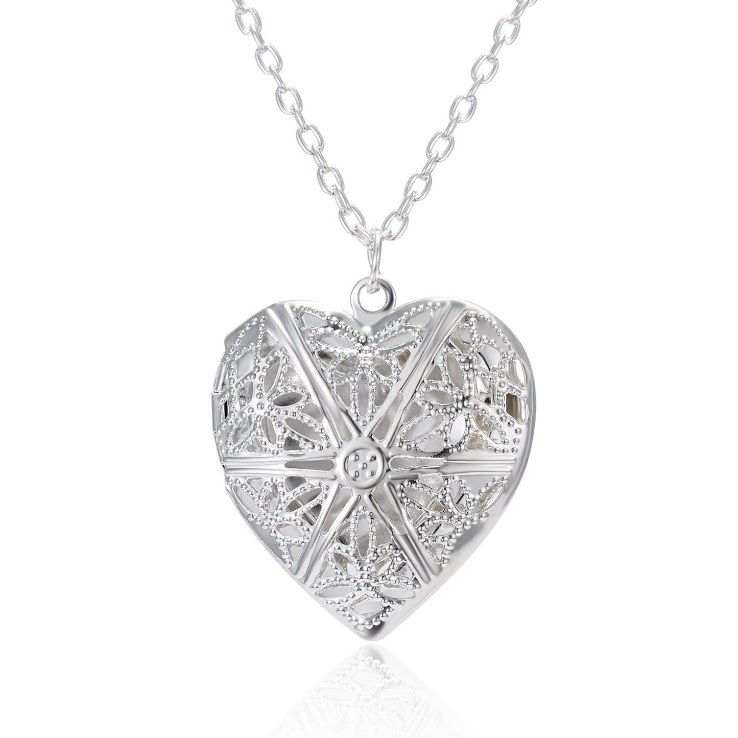 Photo Locket Necklace