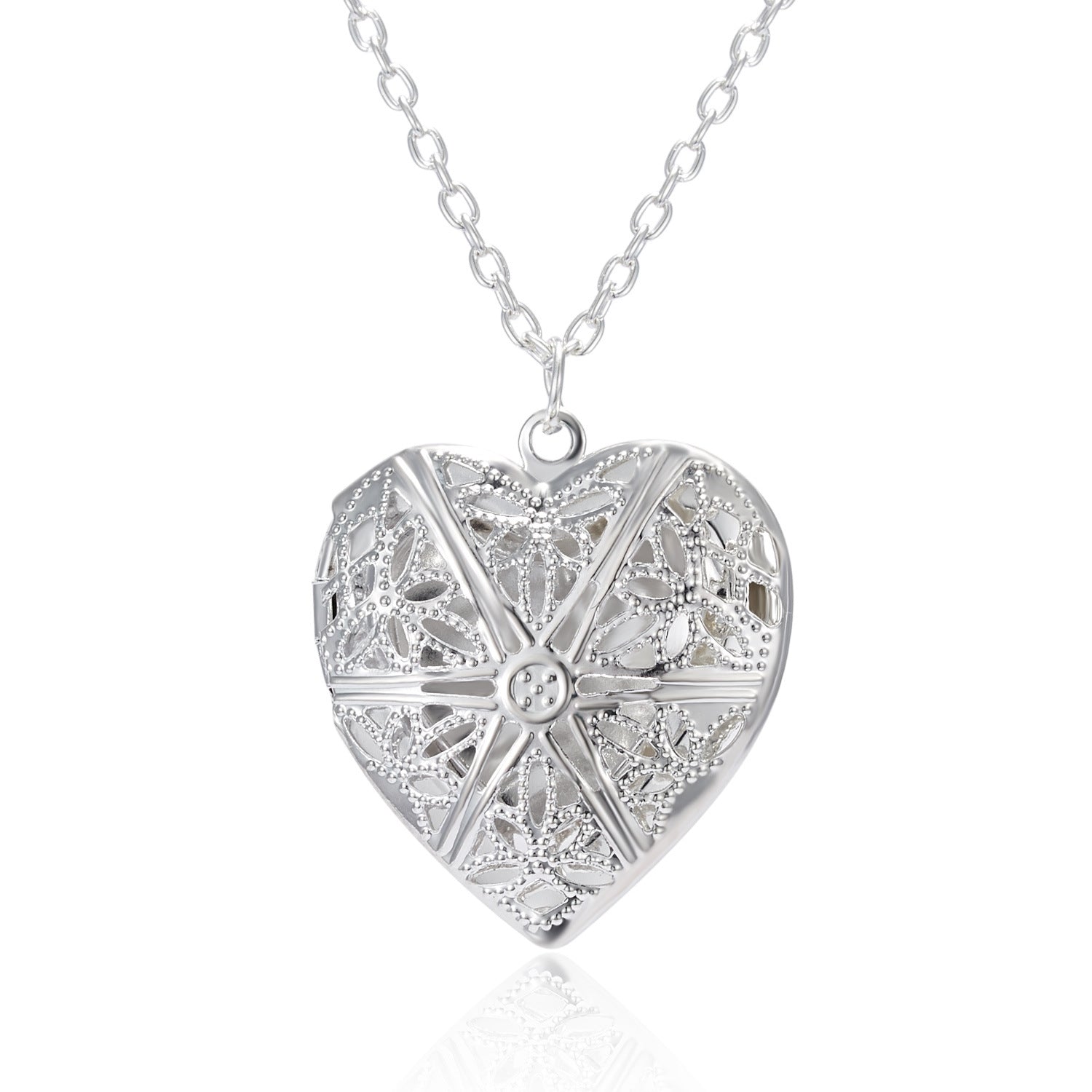 Photo Locket Necklace