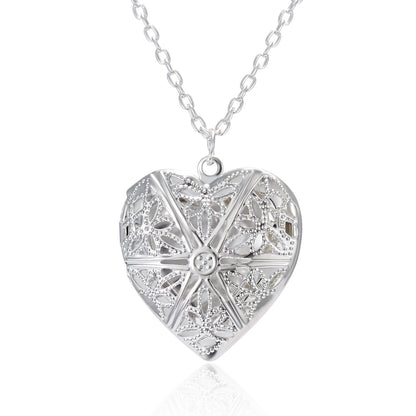 Photo Locket Necklace